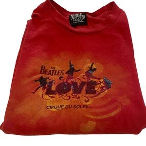 Beatles LOVE Cirque du Soleil Show Las Vegas